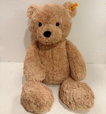 Steiff Jimmy Teddy Bear 16  Plush NWT 113512 Button In Ear Soft Cuddly Friends