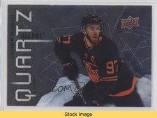 2021-22 Upper Deck Allure Quartz Connor McDavid #AQ-CM READ 1r79