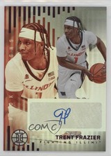 2022 Chronicles Draft Picks Illusions Rookie Signs Pink Trent Frazier Auto 1n96