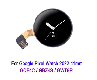 Für Google Pixel Watch 1 GQF4C, GBZ4S, GWT9R LCD Display Touchscreen Digitizer