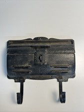 Vintage Remington Hardware Cast Metal Wall Mo...