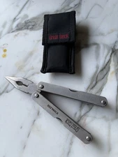 Great Neck Stainless Steel Multitool With Belt Holder