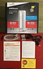 ARRIS SURFboard SBG6900 Cable Modem/ Wi-Fi Router Combo-Perfect  Complete in Box