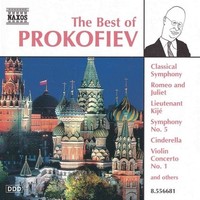 Audio Cd - Sergei Prokofiev - The Best Of - Naxos -D- Neu