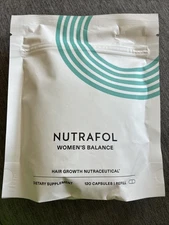 NUTRAFOL Women’s Balance Hair Loss Prevention Capsule - 120 Count