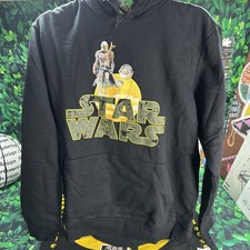 Star Wars Hoodie Size Medium NWT Black
