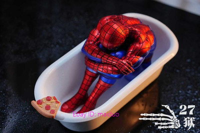 Spiderman Resin 27 Prison Studio Figure Collectibles 14cm Presale