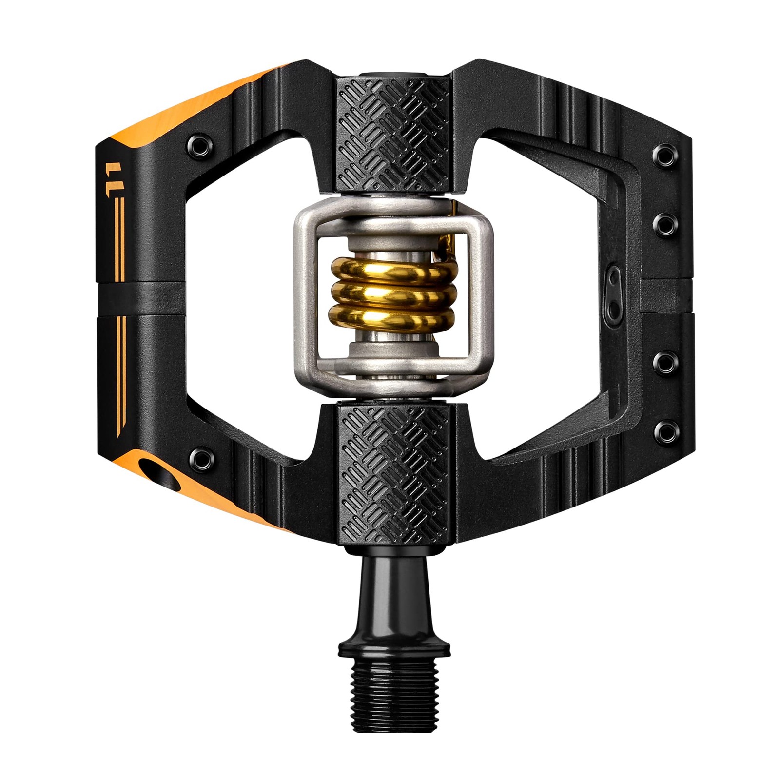 Crank Brothers Pedale CRANKBROTHERS Mallet Enduro 11 NoirOrRessort Or 94990₽