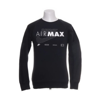 Nike Air Max, Sweatshirt, Größe: XS, Schwarz #ITl