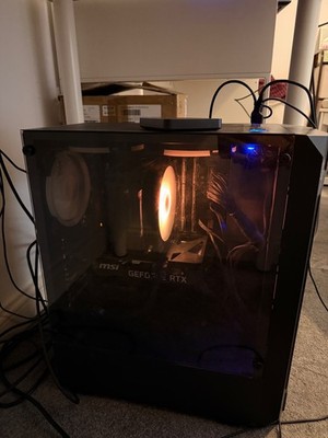 Mid Range Gaming PC - RTX 3060 12GB / Intel i5-12400F / 32GB RAM / 750W PSU / 3TB