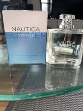 Nautica Men's Fragrances Voyage Summer Eau de Toilette 3.4 Oz New Inbox