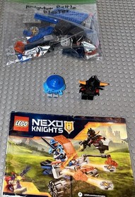 Lego Nexo Knights  70310,70311,70318 The Glob Lobber . Complete Sets