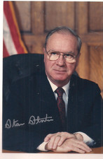 Autogramm Stan Stephens Gouverneuer Montana O...