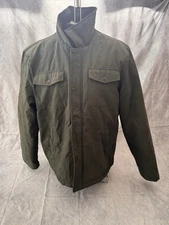 MR Mack Russo Range Jacket Men's XL Forest green full zip NWOT