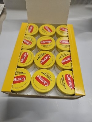 Carmex Lip Repair Balm - 0.25 oz (Pack of 12) Free Shipping