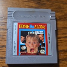 THQ Home Alone (Nintendo Game Boy) NTSC-U/C Action Adventure Manual Included