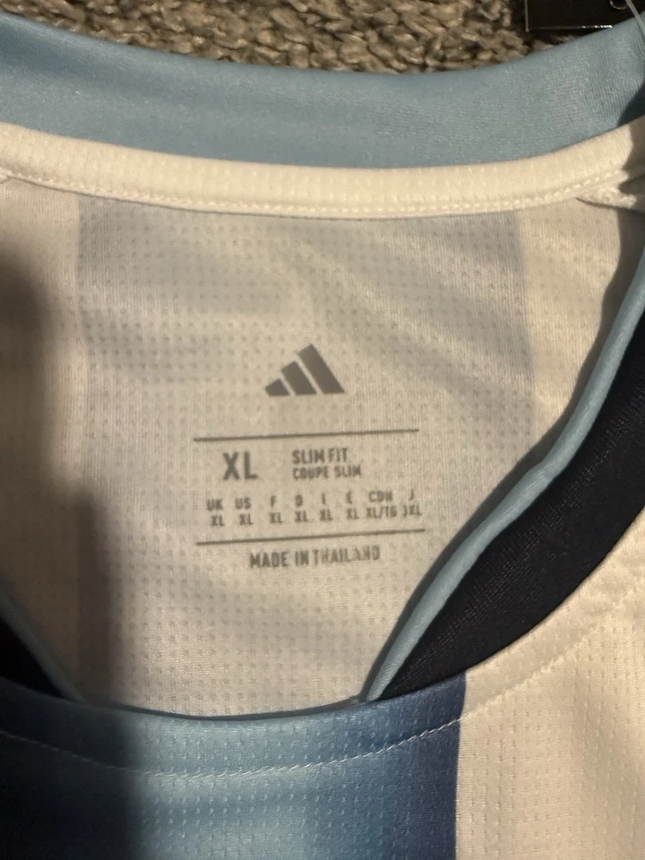 Camiseta Argentina 2026 INICIO XL Foto 4 de 4