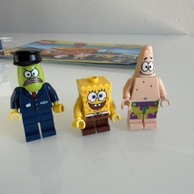 Lego SpongeBob SquarePants Bikini Bottom Express 3830 Retired 100% Complete