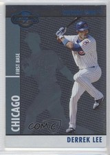 2008 Topps Co-Signers Silver Blue 107/250 Derrek Lee #007 0j5
