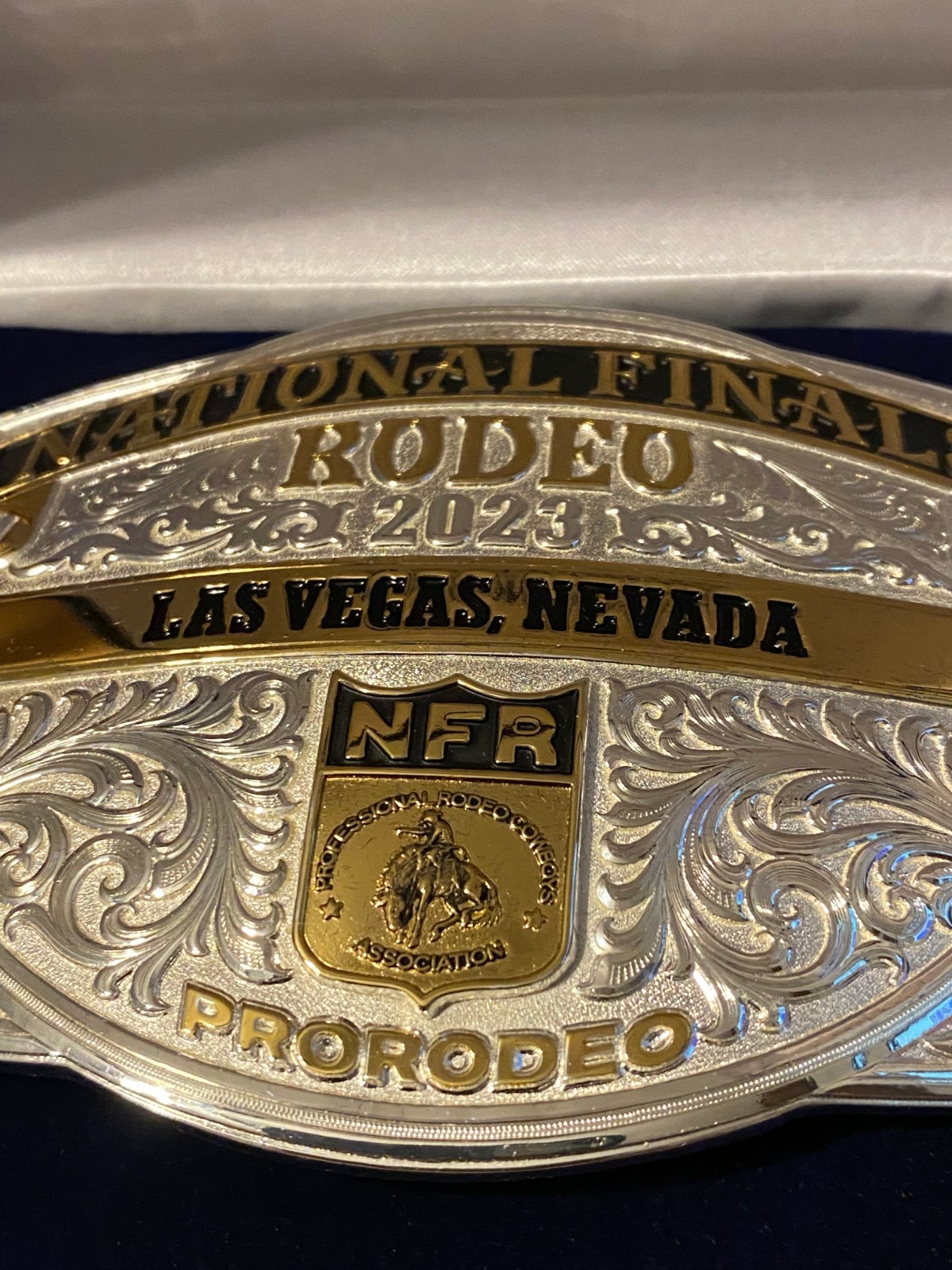 NFR national Finals Rodeo Vegas 2023 limited edition Montana Silver FREE SHIPPIN