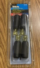 Ideal 4-Piece Mini Cushioned-Grip Screwdriver Set 35-1301 NIP