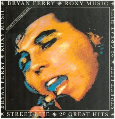 2xLP Roxy Music / Bryan Ferry Street Life - 20 Great Hits GATEFOLD Polystar