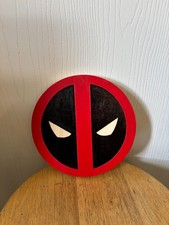 Wood burning art pyrography: Handmade Deadpool wood burning