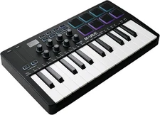 M-VAVE 25-Key USB MIDI Keyboard Controller w/ 8 Backlit Drum Pads
