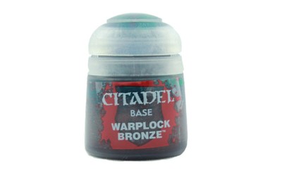 Base Warplock Bronze 12ml Citadel Farben Games Workshop Malen Acrylfarbe NEU/OVP