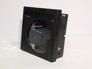 Honeywell DR4200GP2-00-00DE 2-pen circular chart recorder, 120VAC, as shown