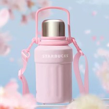 Nuova tazza sottovuoto China Starbucks 2025 Spring Sakura 33 oz rosa SS