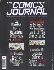 Cover of The Comics Journal #247