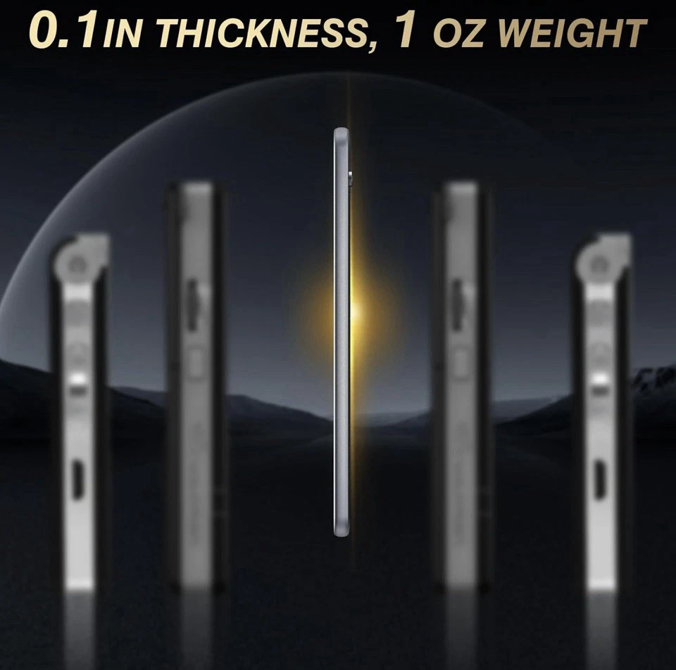 GKP9 AI Voice Recorder 64GB + Case, App Control, Recorder Transcribe Summarize - Image 2 of 4