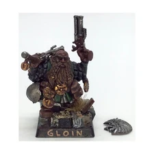 GW WHF Dwarfs Plastic Dwarf Lord #3 NM
