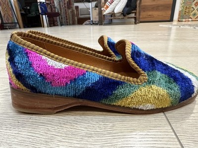 Handmade Shoes US-7 (EU-37) (sole-hard leather. lining-lambskin) for Women