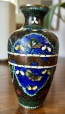 景泰蓝日本花瓶1850-1899 | eBay