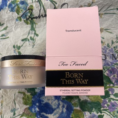 Too Faced Born This Way Ethereal Setting Powder Translucent New With Boxed
