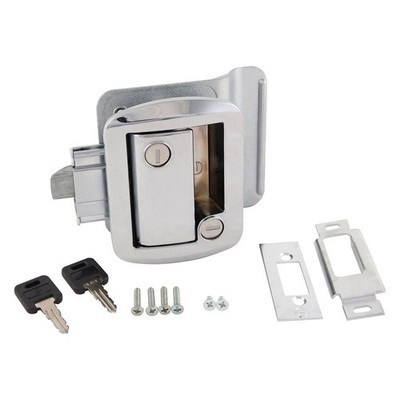 AP Products 013-572 Global Chrome Standard Key Entry Door Lock