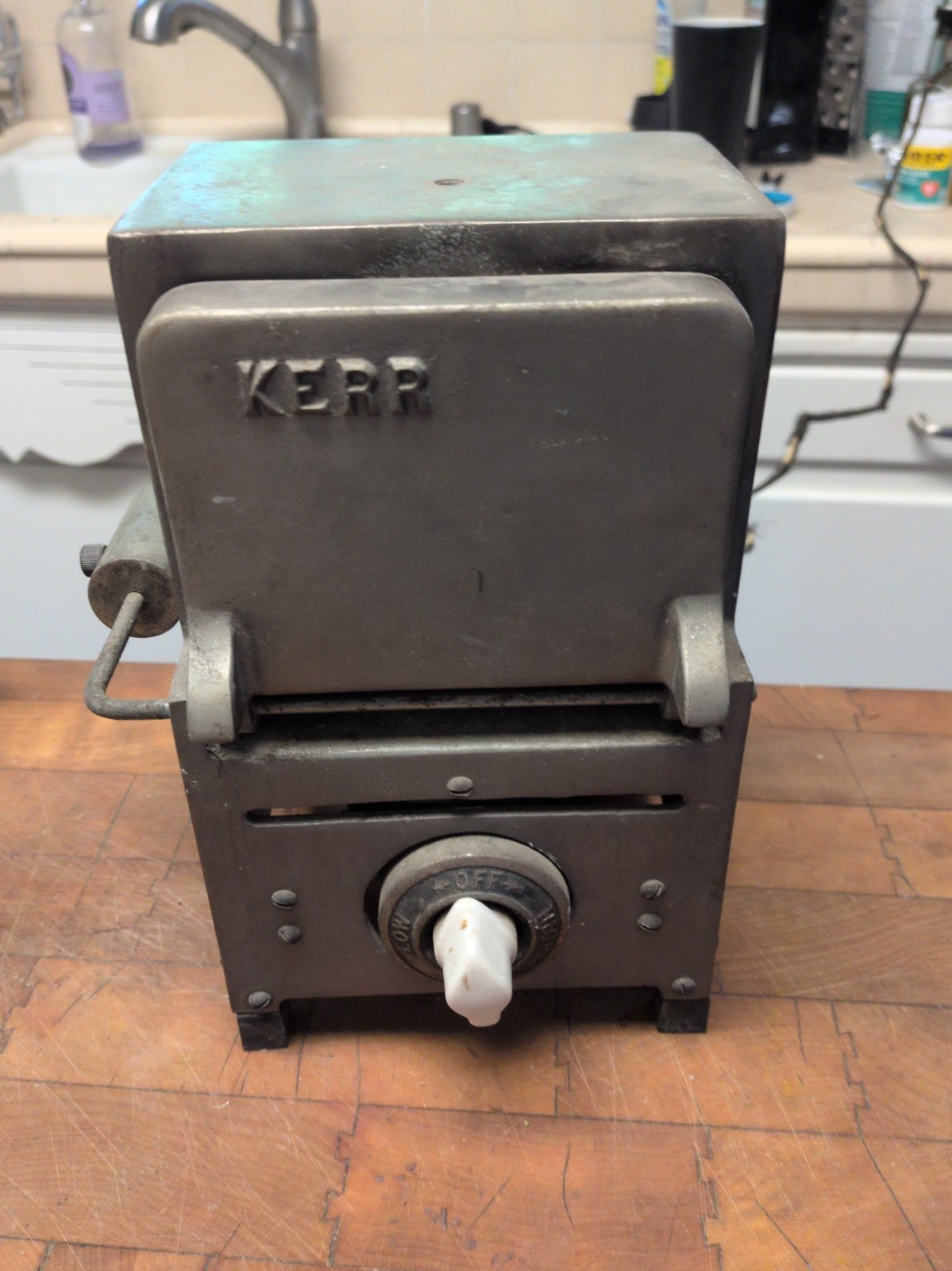 vintage KERR INLAY FURNACE No. 2 electric kiln 110v dental jewelry - Works!