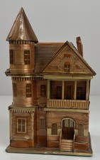 San Francisco Music Box Victorian House Jewel...