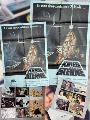 STAR WARS Mega Pack Poster und Aushangbilder deutsch/engl