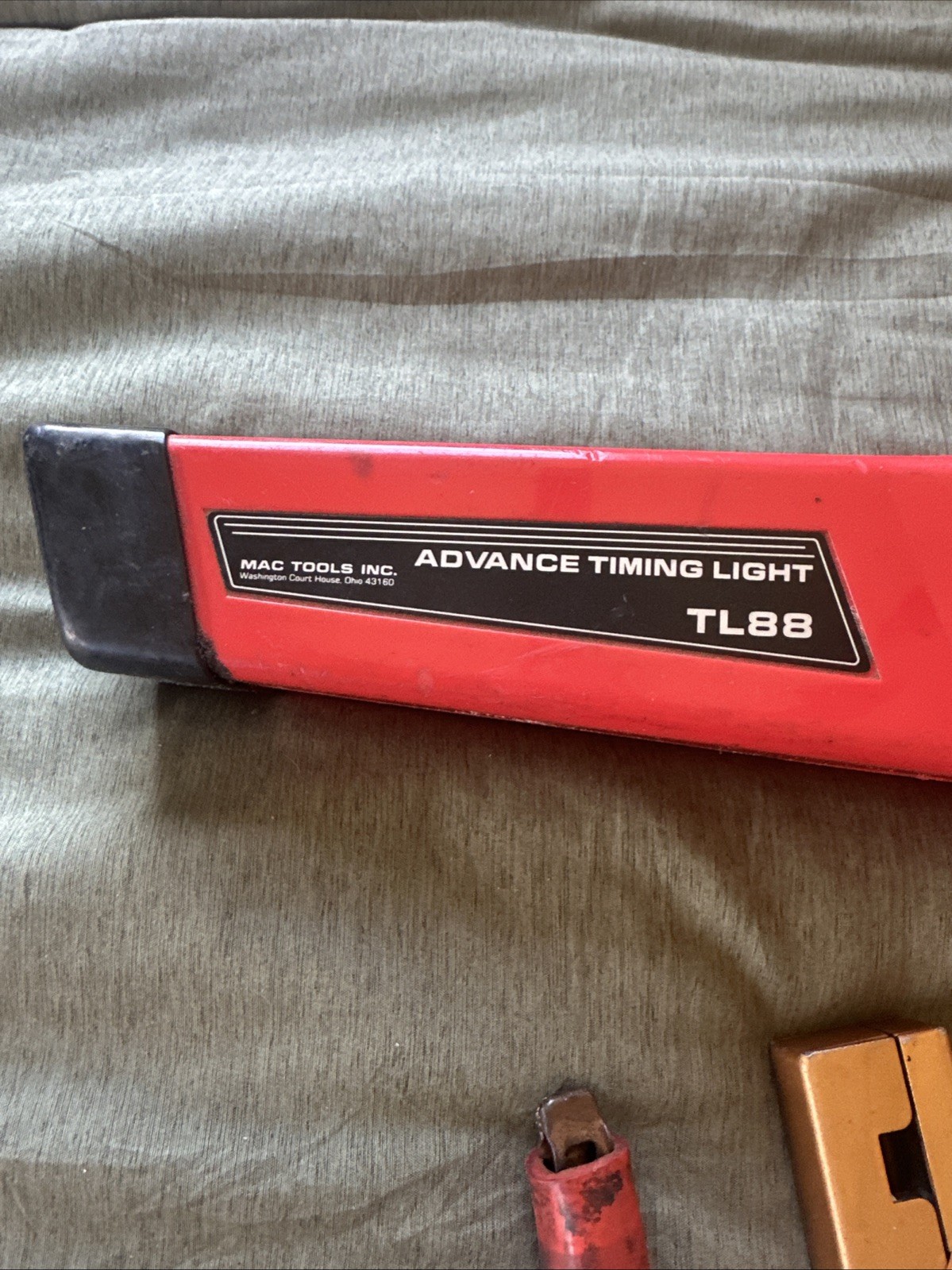MAC TOOLS Inc. Advance Timing Light TL88 w/ Cords No Case