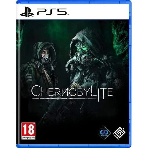 CHERNOBYLITE PS5 EURO NEW (GAME IN ENGLISH/FRANCAIS/DE/ES/IT), photo 1 sur 3