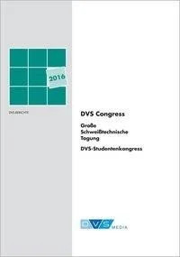 DVS Congress 2016 Buch DVS Media GmbH