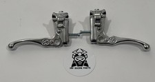 BMX VINTAGE OLD SCHOOL BRAKE LEVER SET DIA COMPE STYLE SILVER MX