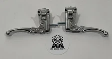 BMX VINTAGE OLD SCHOOL BRAKE LEVER SET DIA COMPE STYLE SILVER MX