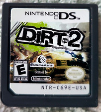 Codemasters DiRT 2 (Nintendo DS) Racing Cart Only NTSC-U/C E
