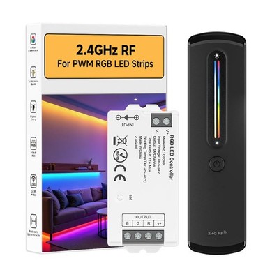 RC09RFB & C03RF RF 2.4GHz Wireless Tuya Controller Kit Color Adjustment,Dim B...