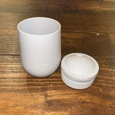 EzPz Mini Cup Training System 9 Months 100 Silicone BPA Free 4 Oz no Straw