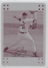 2007 Topps Printing Plate Magenta 1/1 Jason Marquis #178 10ou